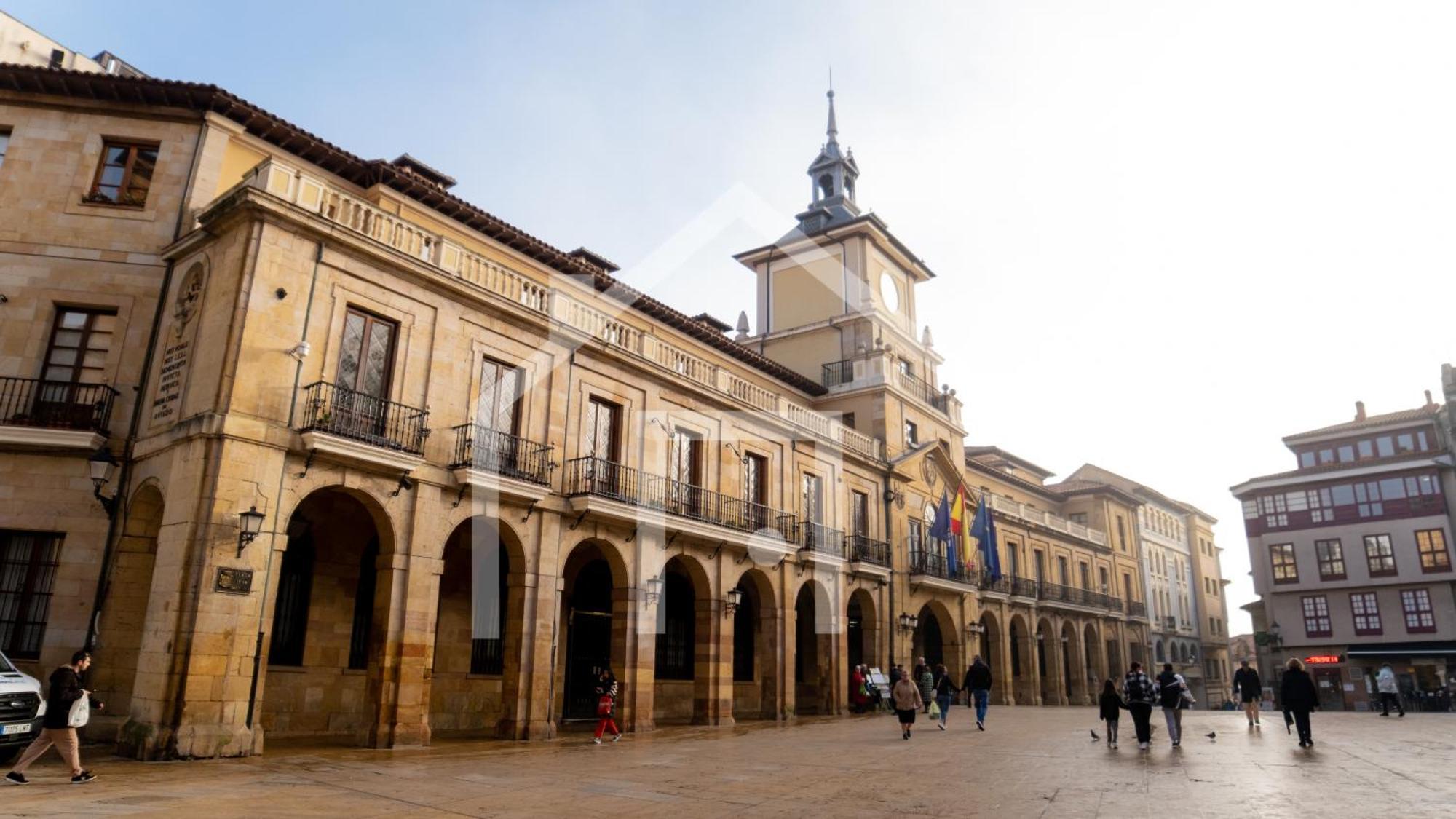 Loft Arco De Los Zapatos,Casco Historico Oviedo Exterior foto